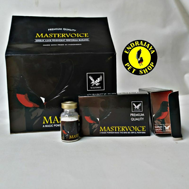 MASTERVOICE PENGGACOR BURUNG | OBAT PENGGACOR BURUNG BY SAZIME