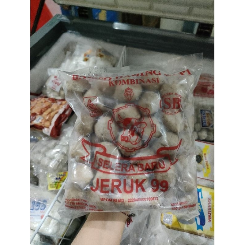 

Bakso Selera Baru Isi 50