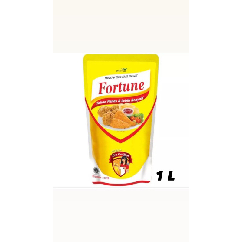 

MINYAK FORTUNE 1L