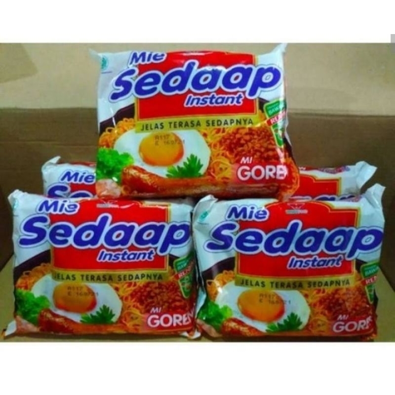 

MIE SEDAP GORENG DAPAT 5