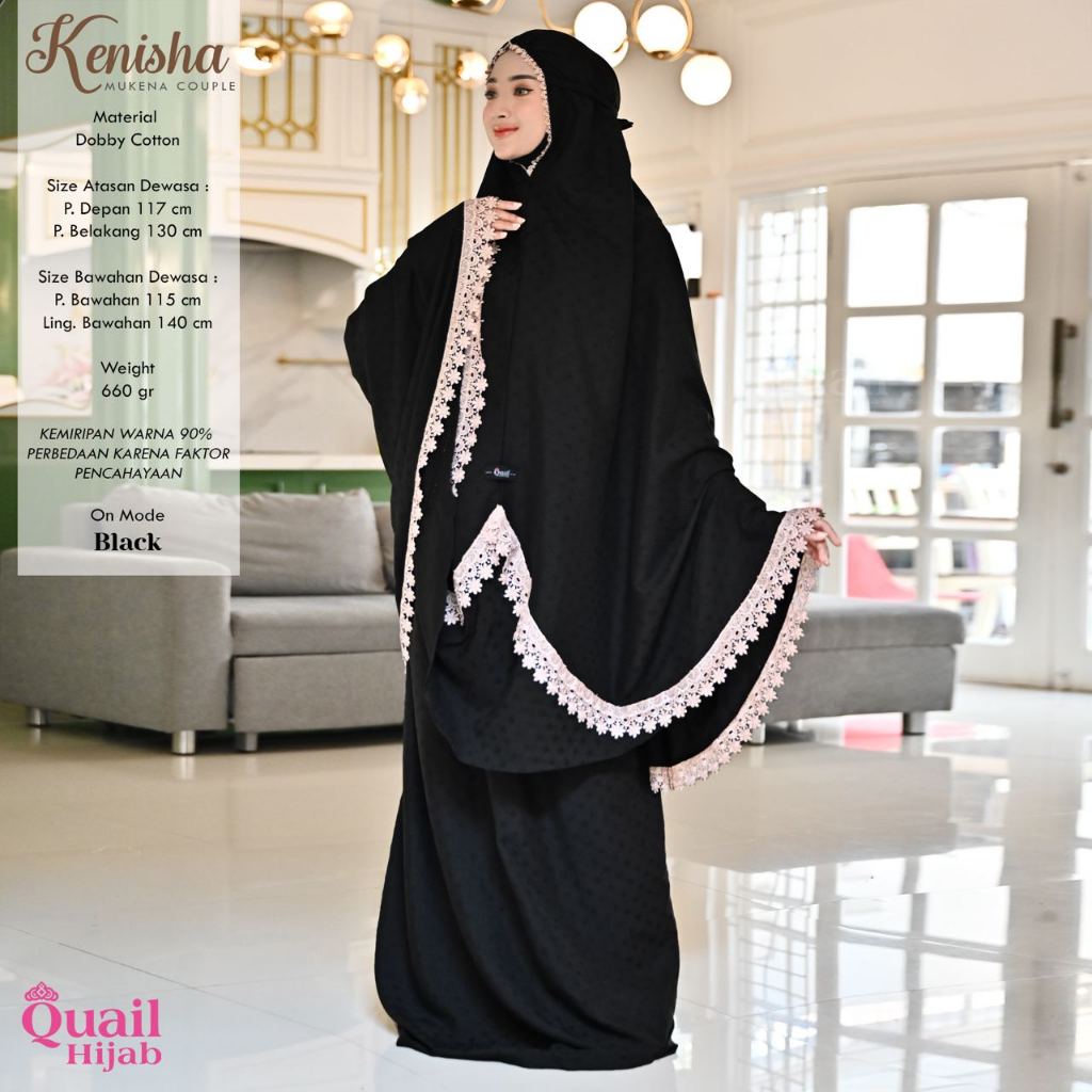 MUKENA DEWASA QUAIL KENISHA