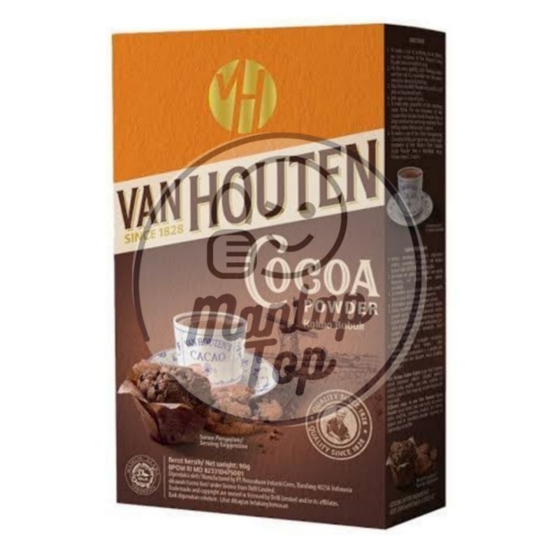 

Van Houten Cocoa Powder 40gr | Coklat Bubuk