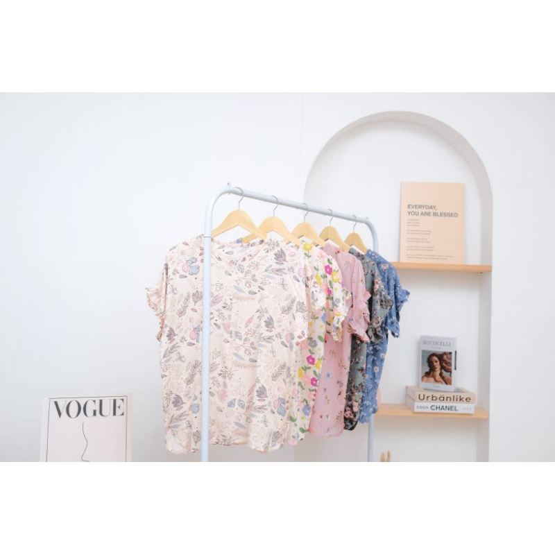 Mini One Set Setelan Piyama Celana Pendek Rayon Premium