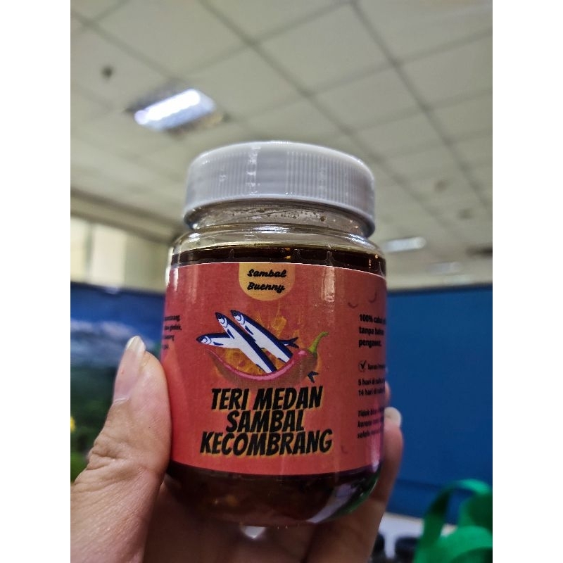 

TERI SAMBAL KECOMBRANG