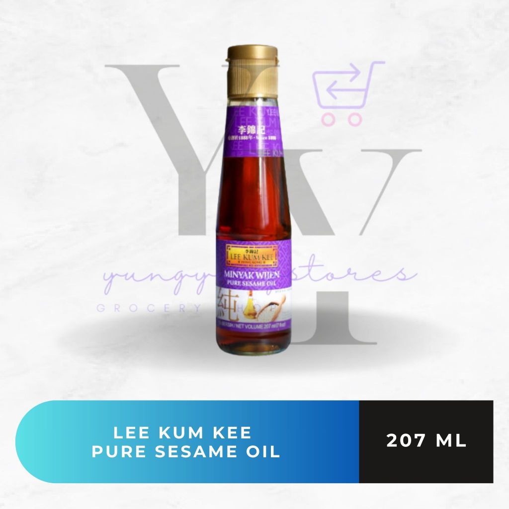 

Lee Kum Kee Minyak Wijen Pure Sesame Oil LKK 207 ml