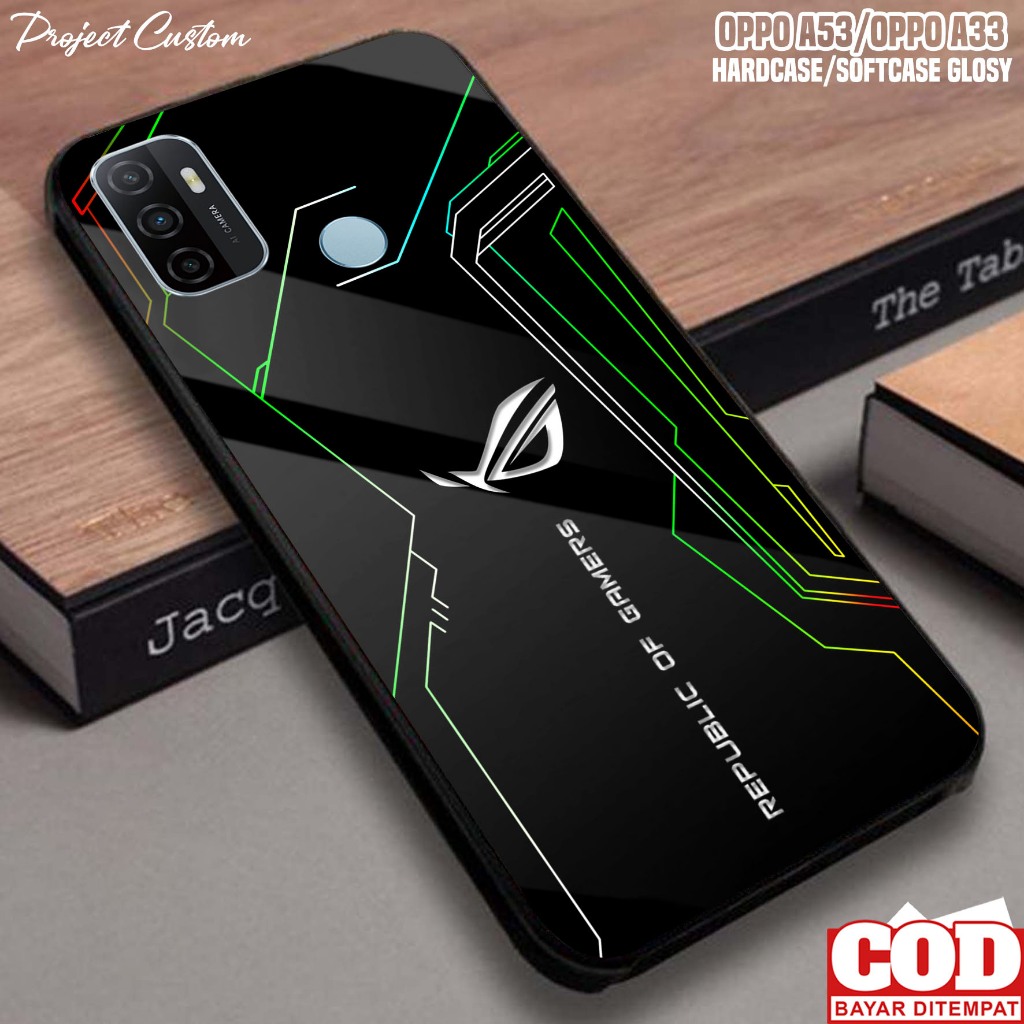 Gravity Plastic Case Oppo A53 / Oppo A33 - Casing Hp Oppo A53 / Oppo A33 ( R0G) Silikon Hp Oppo A53