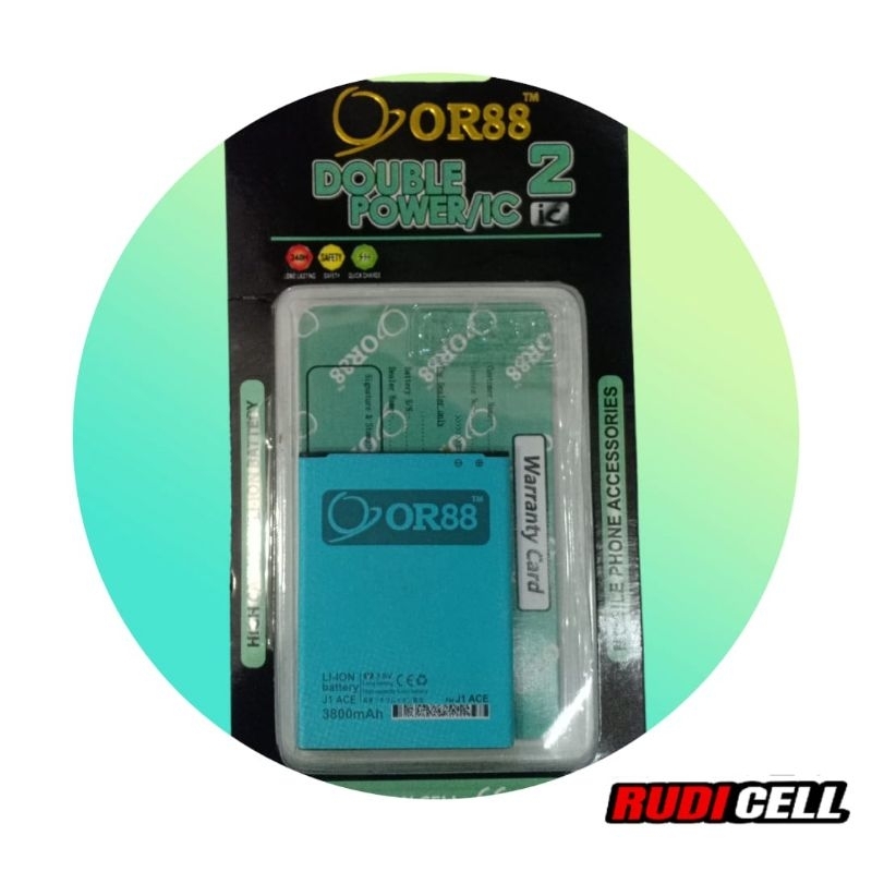 Baterai Samsung J1 Ace OR88 Double power