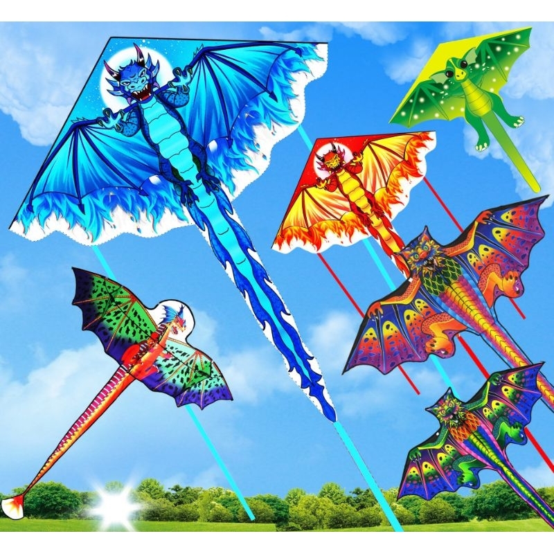 Layangan / Layang Layang Naga