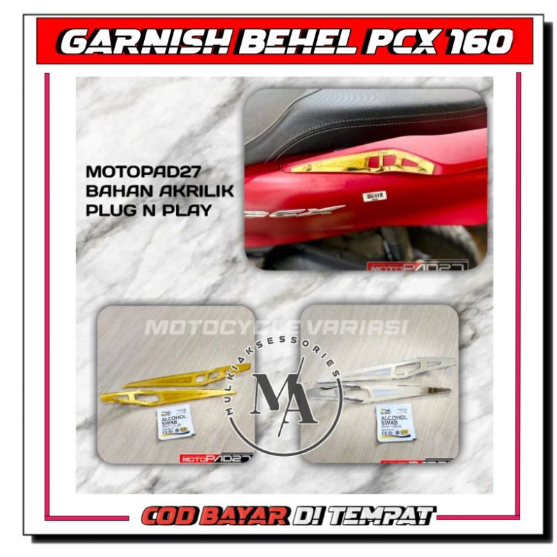 Garnish Behel Pcx 160 Garnish Pcx 160 Cover Behel Pcx 160