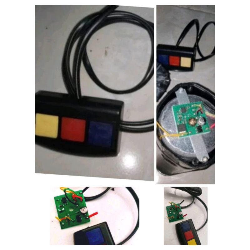 modul kit sirine patwal 3 suara 30 Wat
