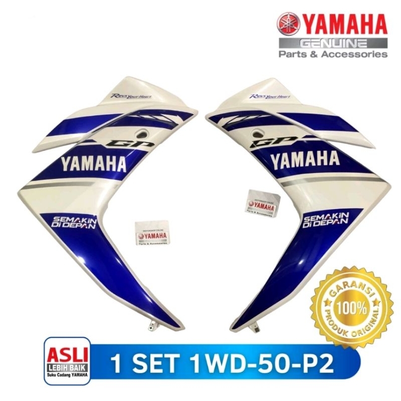 FAIRING SAYAP DEPAN YAMAHA R25 2015 ORIGINAL