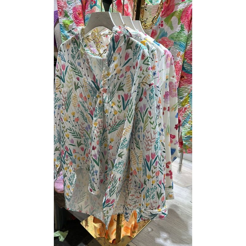 Kemeja Bangkok Papa Bear