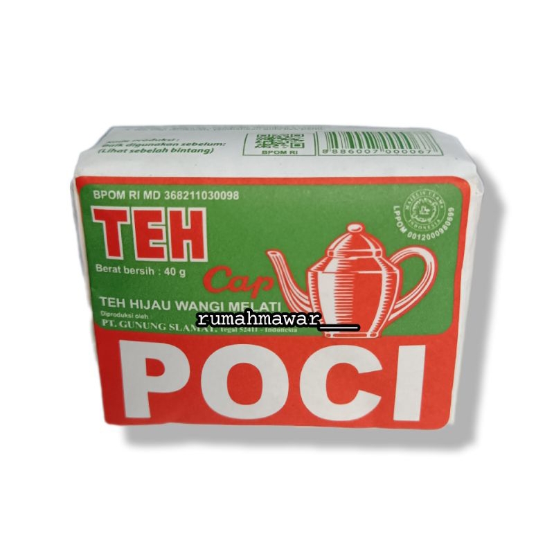 

TEH POCI | TEH SERBUK