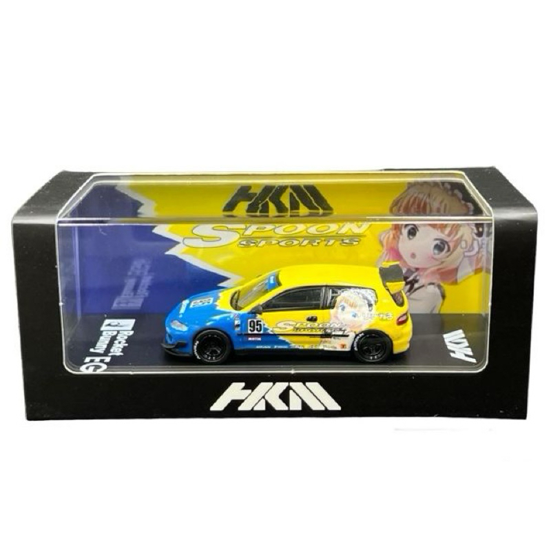 HKM 64 Honda Civic EG6 Spoon w/ Gochiusa Livery
