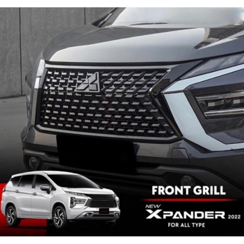 Grill xpander 2022 model