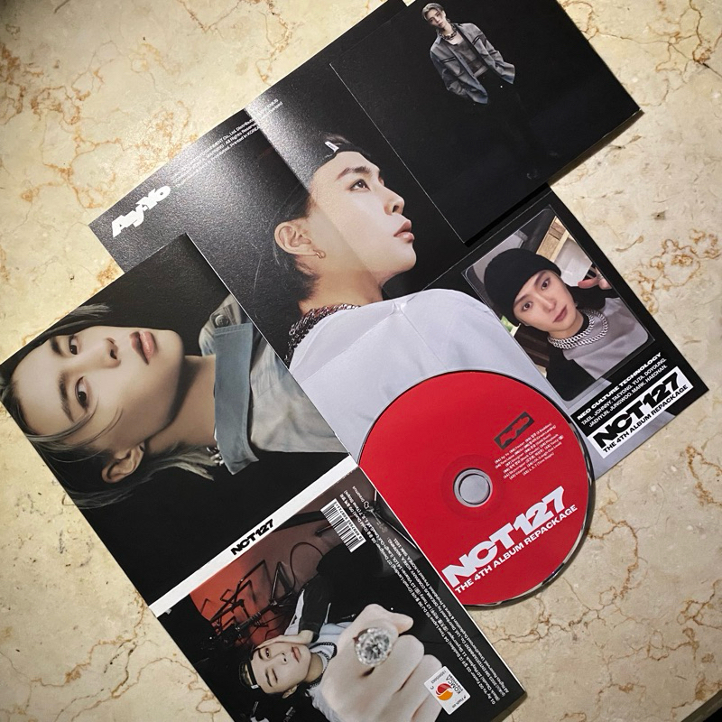 Unsealed Official Album Digipack Ay yo Johnny ver. photocard Jaehyun