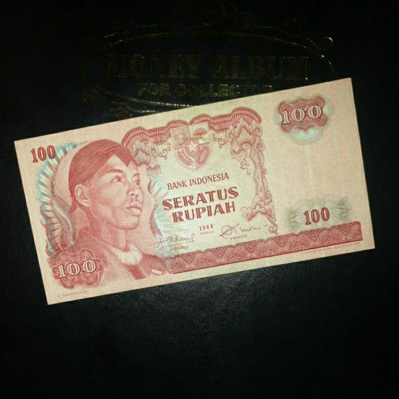 Uang Kuno Seri Sudirman Pecahan 100 Rupiah