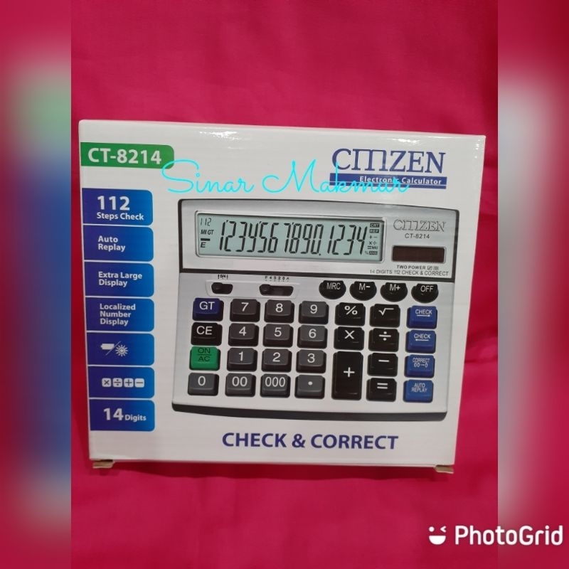 KALKULATOR CMZEN CT 8214 14 DIGIT