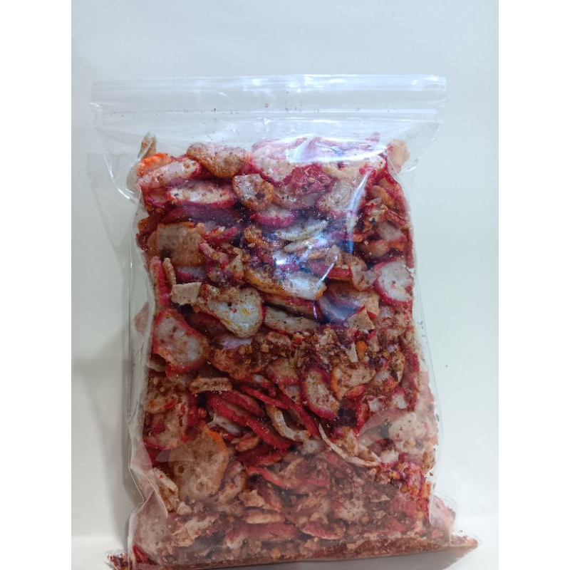 

kerupukSeblak kencur pedes berat 250 gr