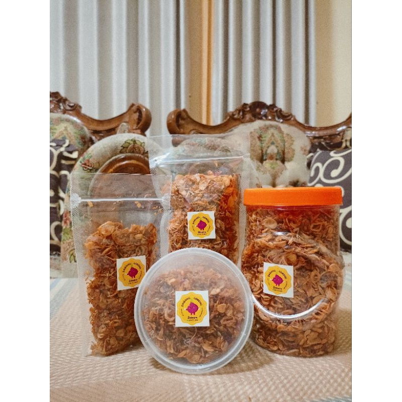 

BAWANG GORENG ASLI 100% 100GRAM