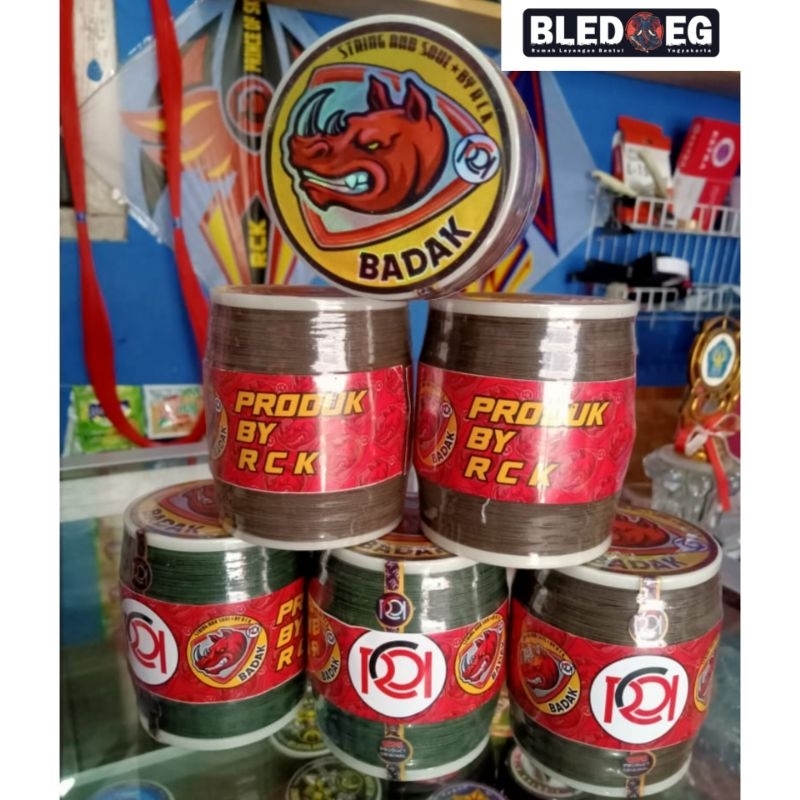 BADAK by RCK Senar Gelasan Matot 2000yard