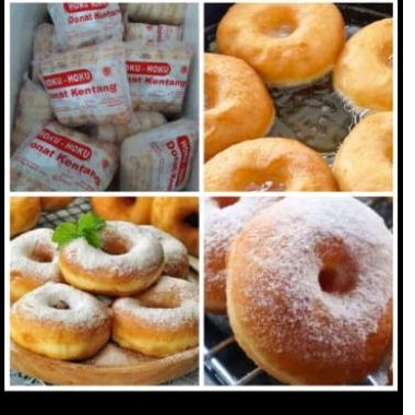 

donat kentang hoku 10 free gula