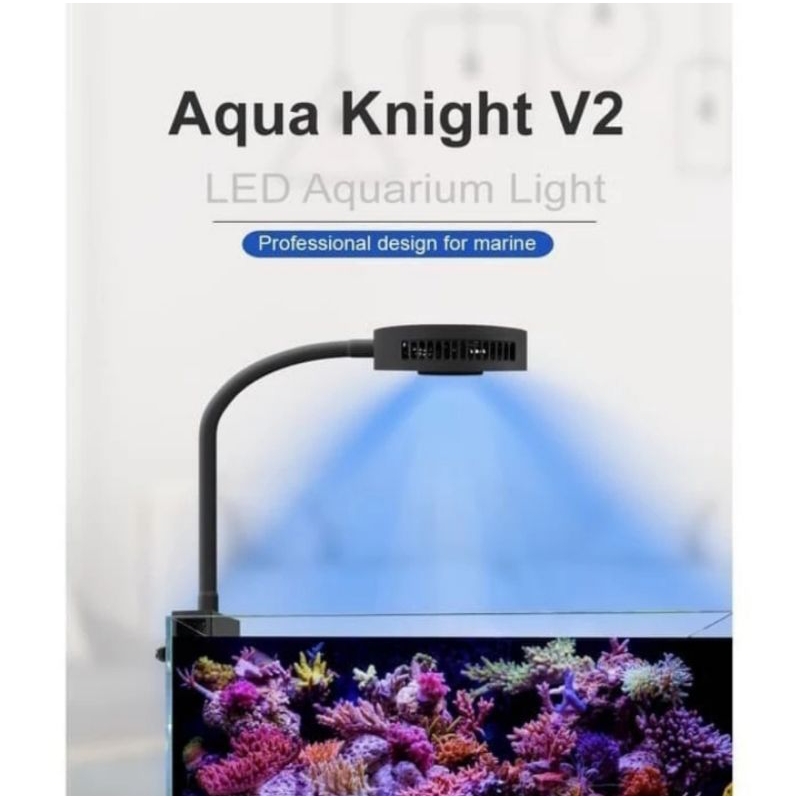 lampu aquarium laut spectra Aqua knight V2