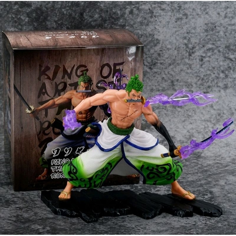 Figure Gk Wano Roronoa Zoro King Of Artist The Roronoa Zoro One Piece
