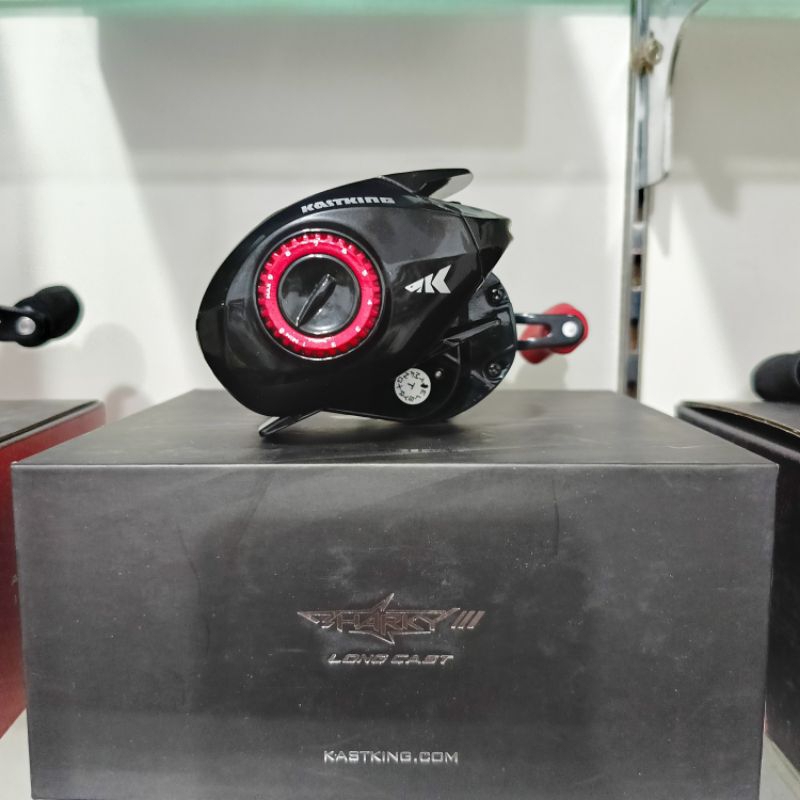 Reel bc kastking Sharky III handel kiri