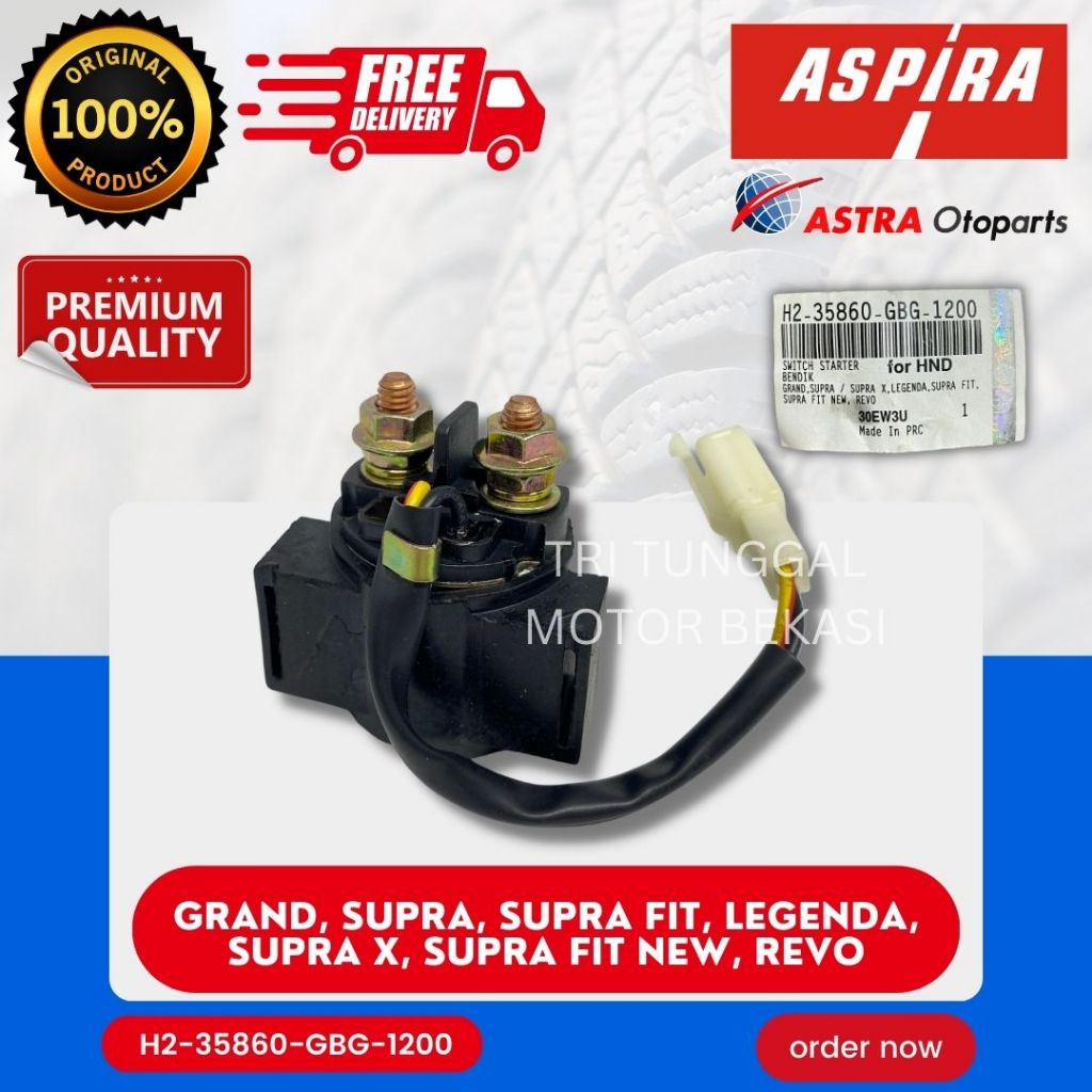 [READY COD] BENDIK STARTER ASPIRA / SWITCH STATER / SWIT STATER / OTOMATIS STATER GRAND / SUPRA / SU