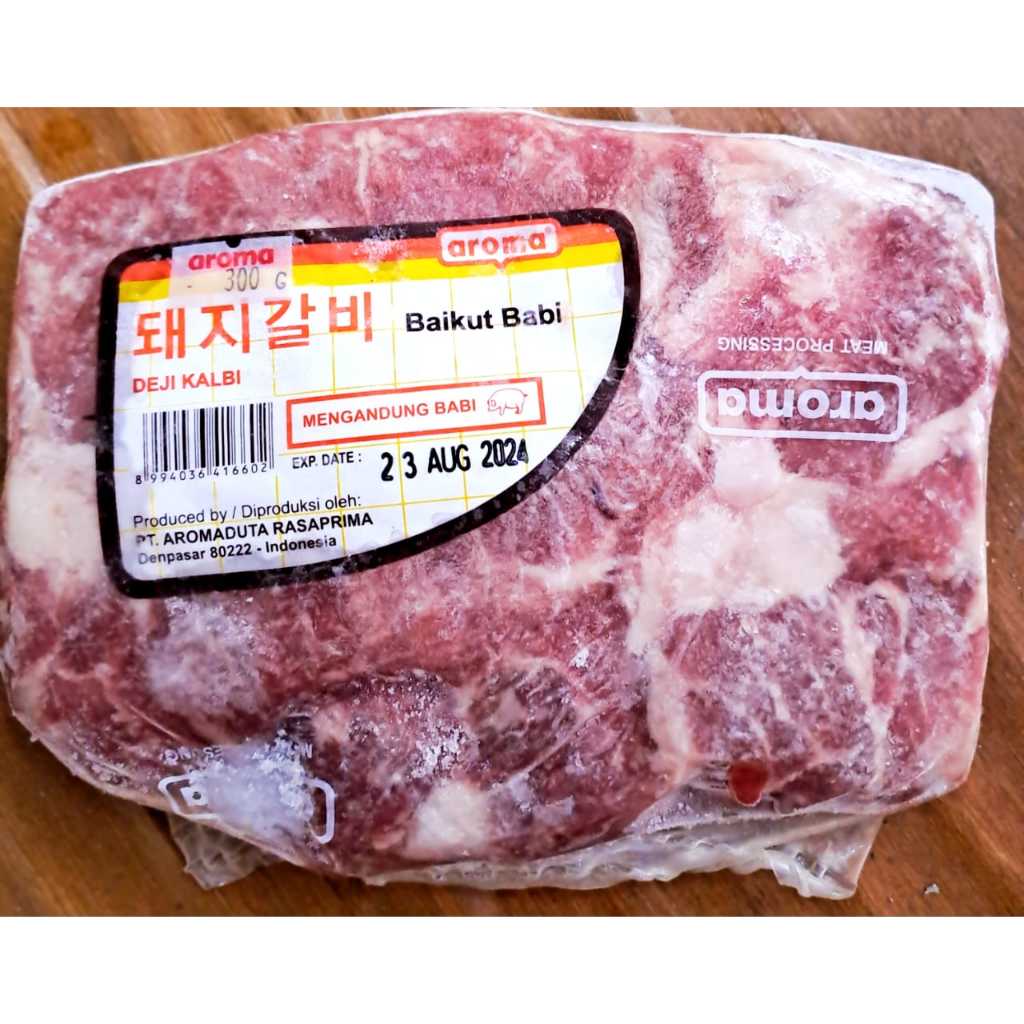 

Aroma Pork Baikut 300 Gr