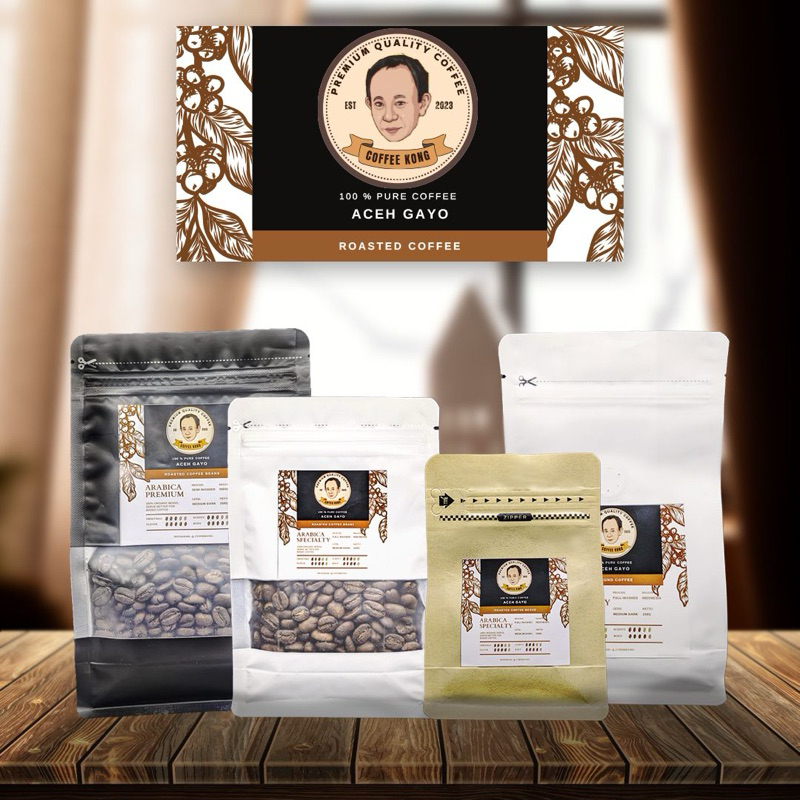 

Biji / bubuk kopi Robusta specialty Aceh Gayo