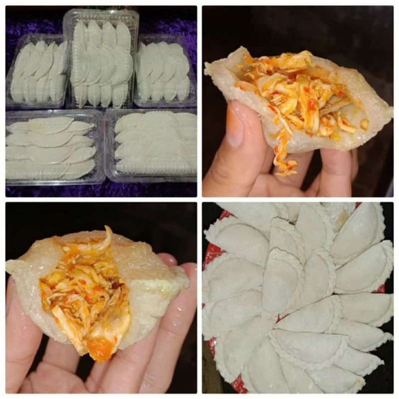 

Cireng Isi Ayam Suwir Pedass