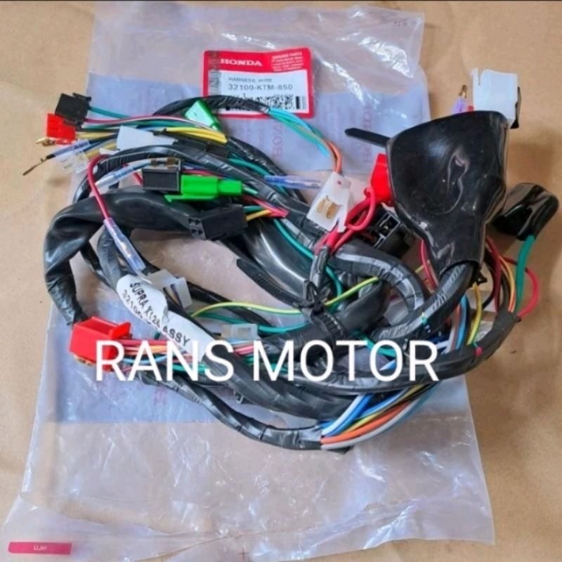 KABEL BODEY SUPRA X 125 LAMA SUPRA X 125 KARBU KODE 32100-KTM-850