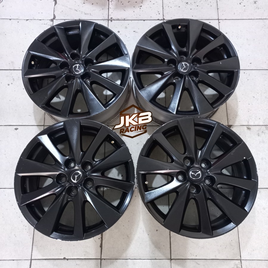 VELG MOBIL BEKAS COPOTAN STD MAZDA CX5 RING17 LEBAR 6.5 H5X114 ET50