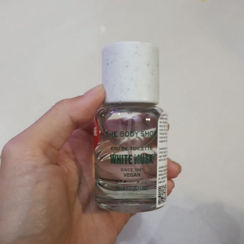 ORIGINAL THE BODY SHOP EDT 30ML WHITE MUSK VEGAN