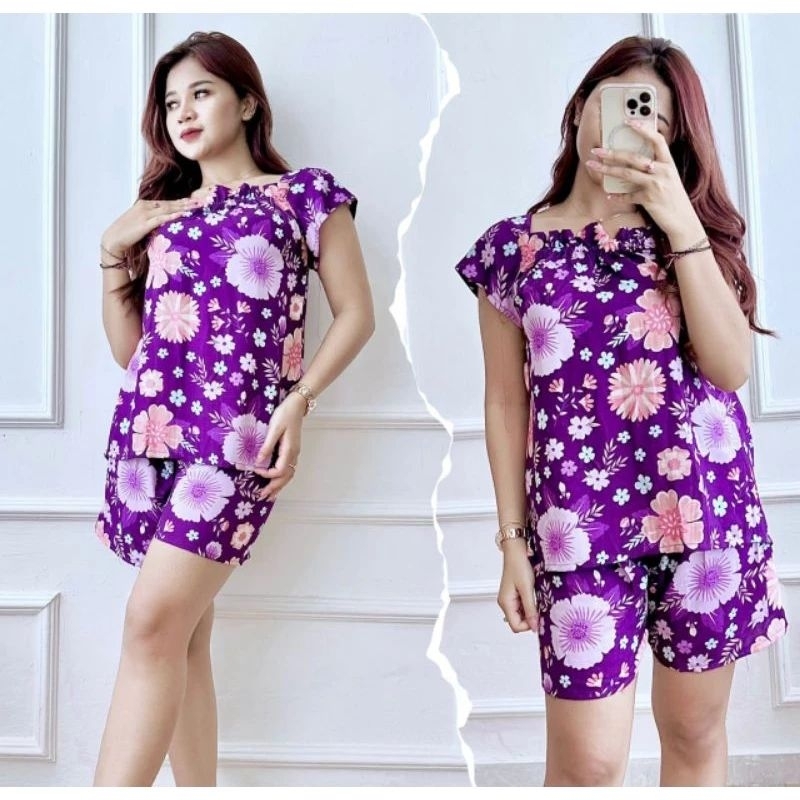 Baju Bali Deala Setelan Wanita LD 120/XXL Kain Adem