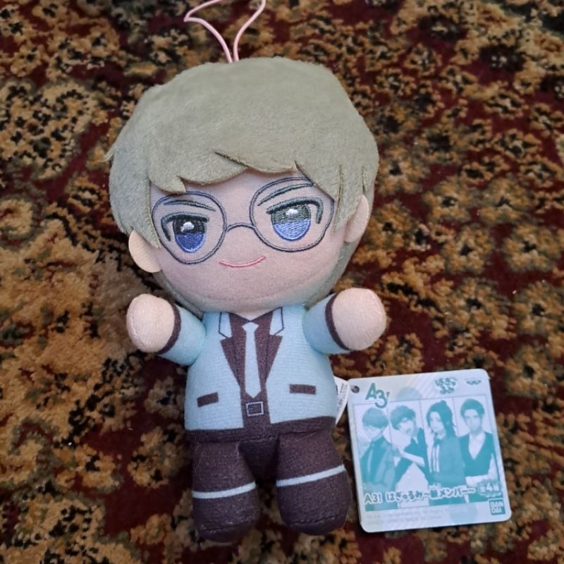 Official Rare A3 Utsuki Chikage Plush Boneka Doll