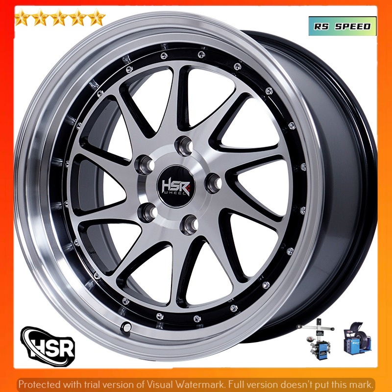 Velg Mobil Grand Max Luxio Ertiga Xl7 Ring 17 HSR Ozora