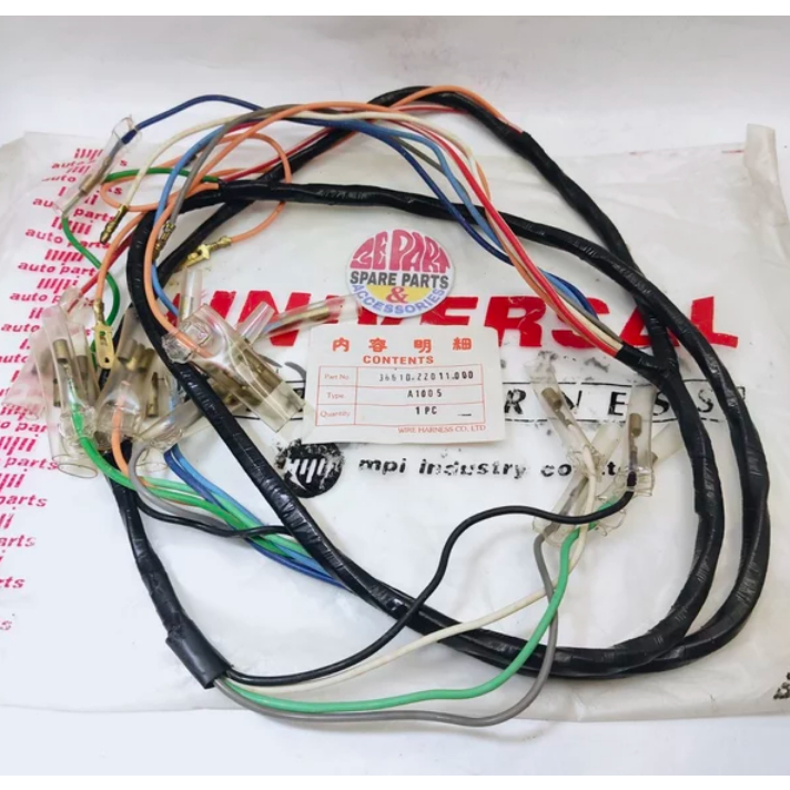 Kabel body A100 5 Kabel bodi set Suzuki A100 5