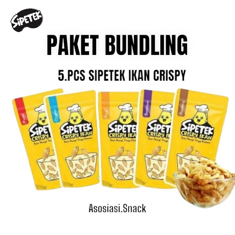 

PAKET BUNDLING SIPETEK CRISPY