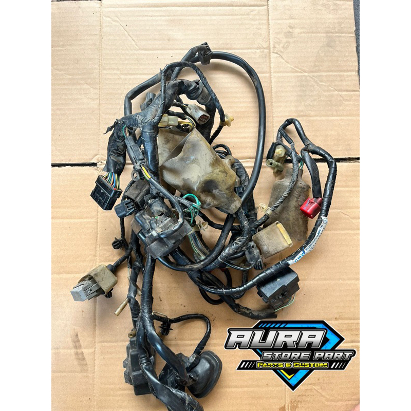wiring kabel body honda cbr 150r facelift k45g | kabel body cbr 150r k45g | wiring set honda cbr 150