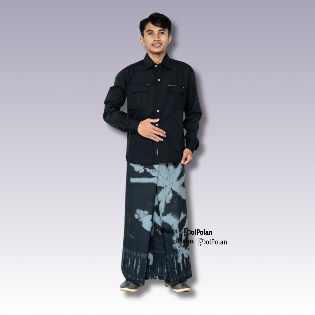 Sarung Batik kontemporer Sarung Batik Pria Dewasa Bahan Rayon Premium
