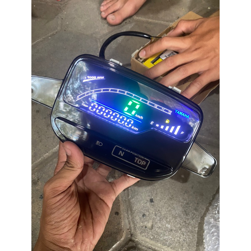 spidometer digital fizr