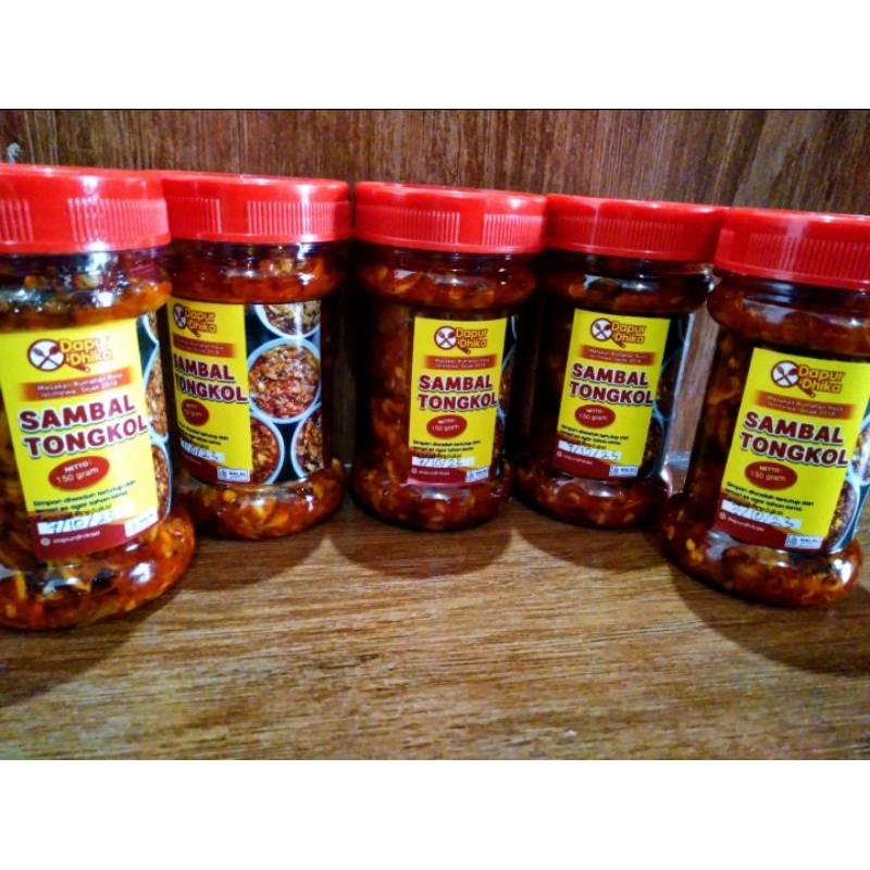 

Sambal Tongkol