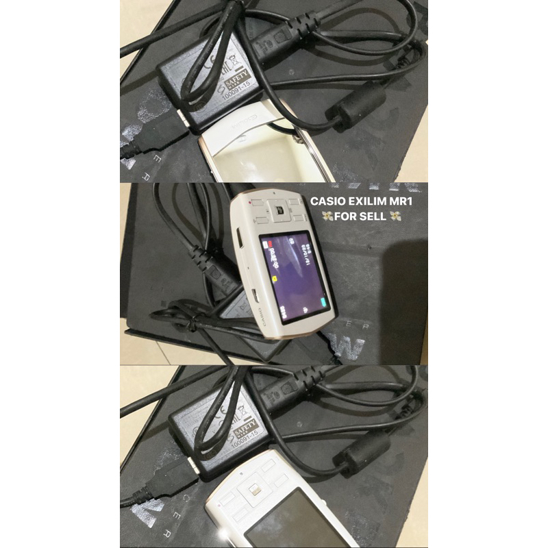 KAMERA POCKET CASIO EXILIM EX-MR1 camera casio digicam digital camera unik