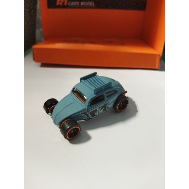 hotwheels custom vw beetle loose