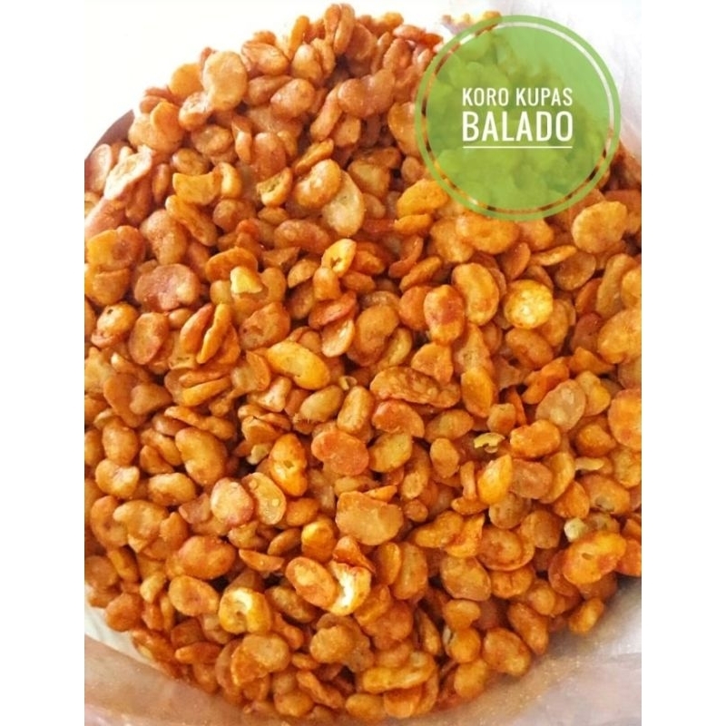 

500gram KORO KUPAS BALADO