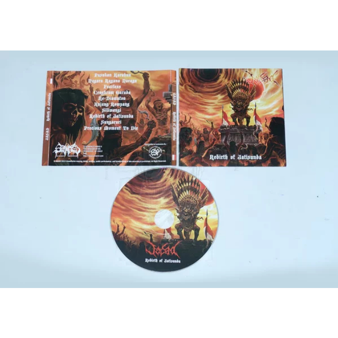CD - JASAD - Rebirth Of Jatisunda