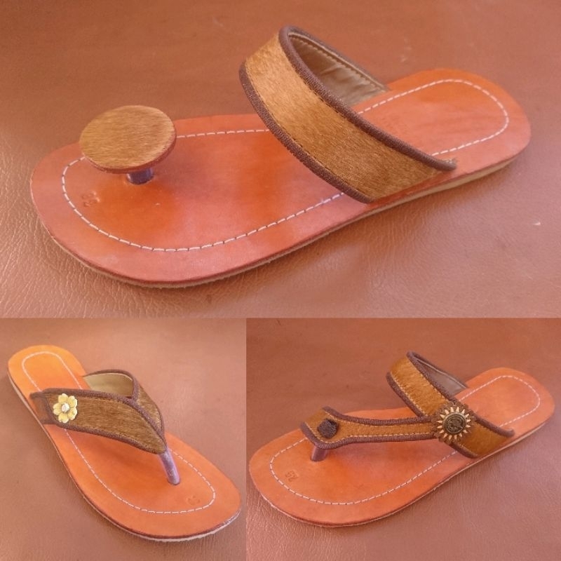 Sandal Kulit Wanita Magetan